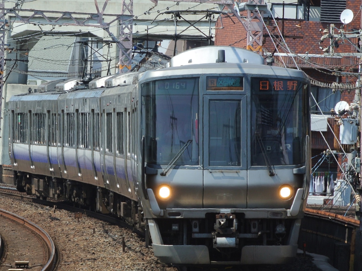 JR西日本 日根野電車区 223系 