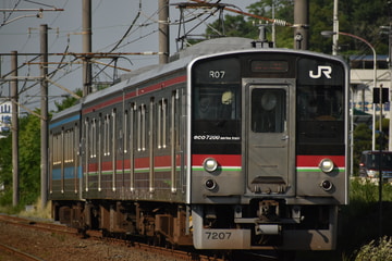 JR四国 高松運転所 7200系 R07