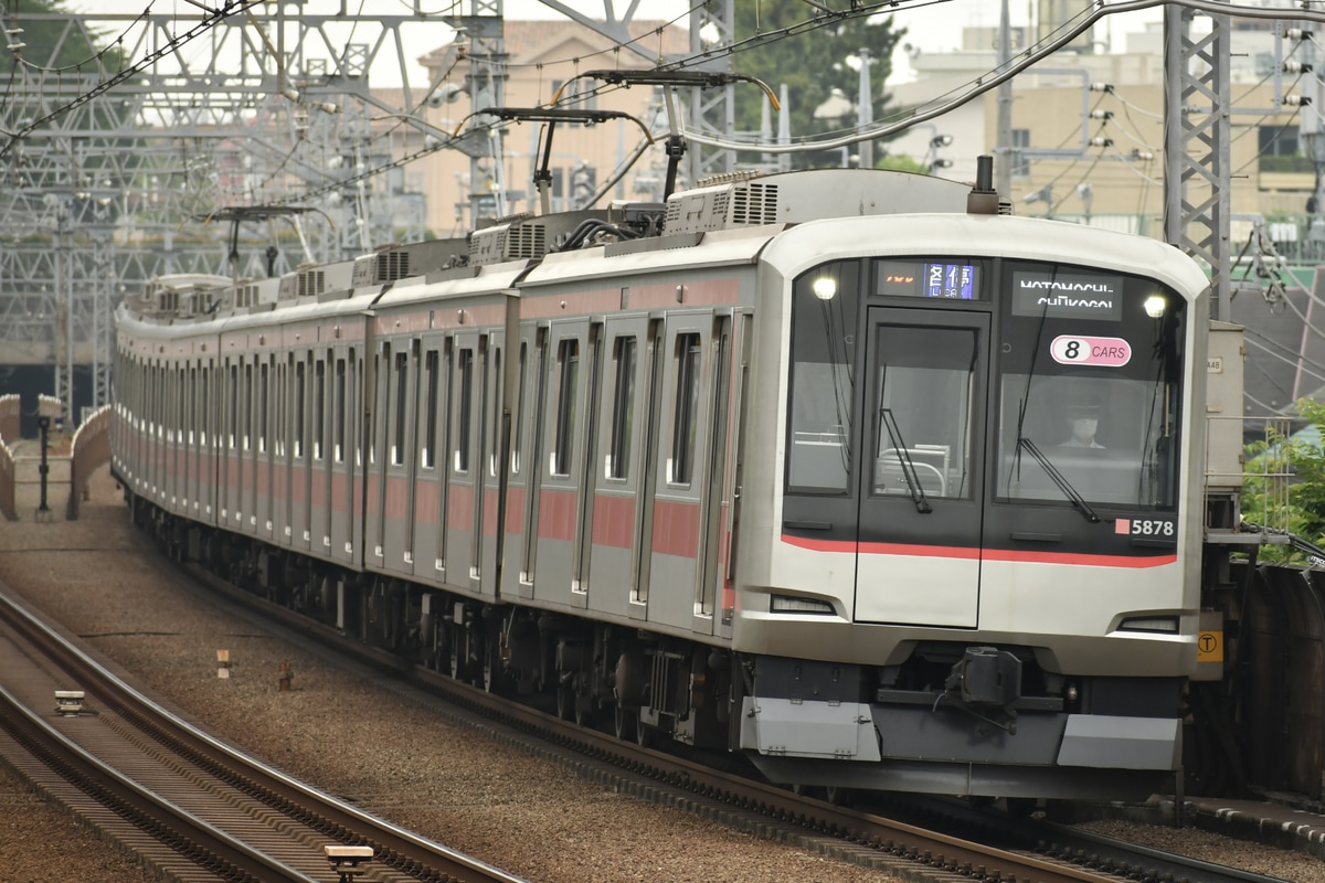 東急電鉄 元住吉検車区 5050系 5178F