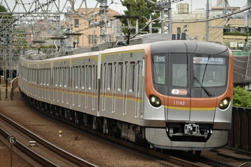 東京メトロ 和光検車区 17000系 17182F