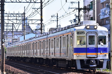 南海電気鉄道 小原田検車区 6300系 6301F