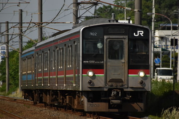 JR四国 高松運転所 7200系 R02