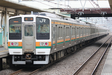 JR東日本 高崎車両センター 211系 タカA27編成