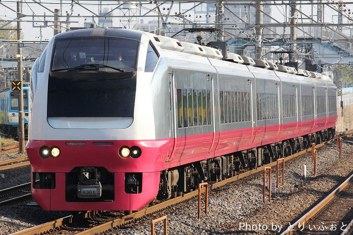JR東日本 勝田車両センター E653系 カツK301編成