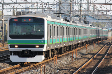JR東日本 松戸車両センター E231系 マト110編成