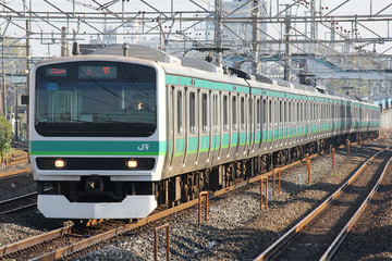 JR東日本 松戸車両センター E231系 マト104編成