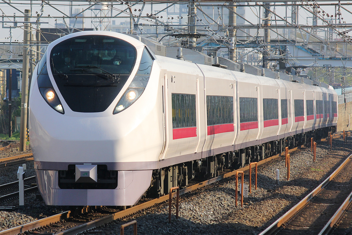 JR東日本 勝田車両センター E657系 カツK1編成