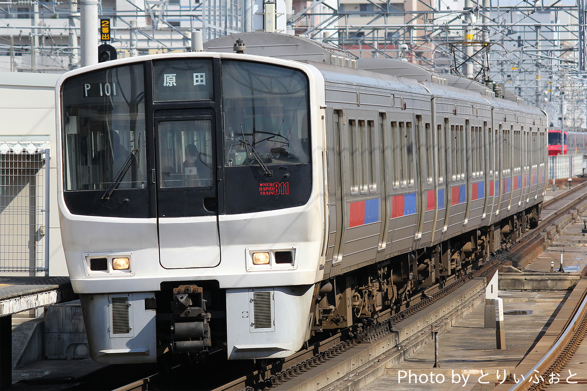JR九州  811系 PM101編成