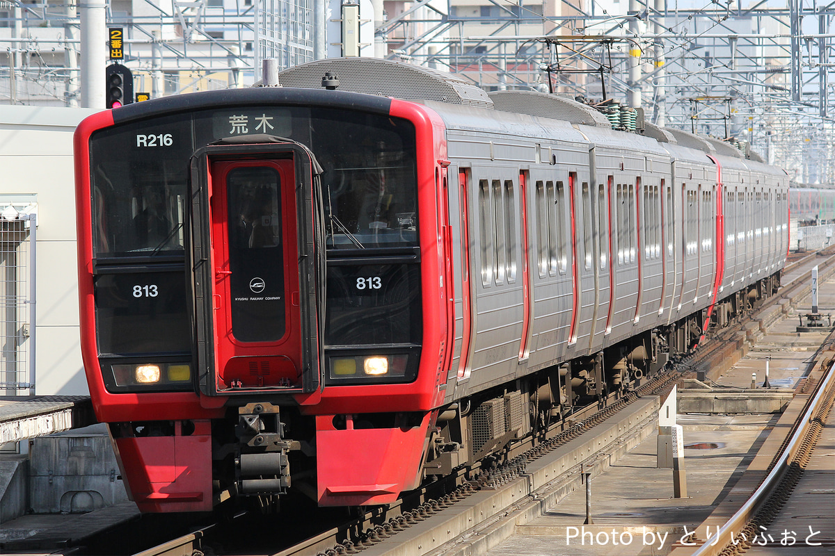 JR九州  813系 RM216編成