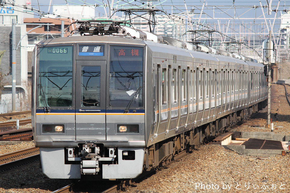 JR西207系T4編成の編成データ、編成表、ニュース、写真|2nd-train