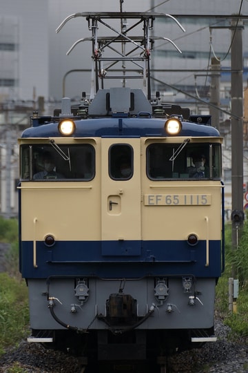 JR東日本 尾久車両センター EF65 1115