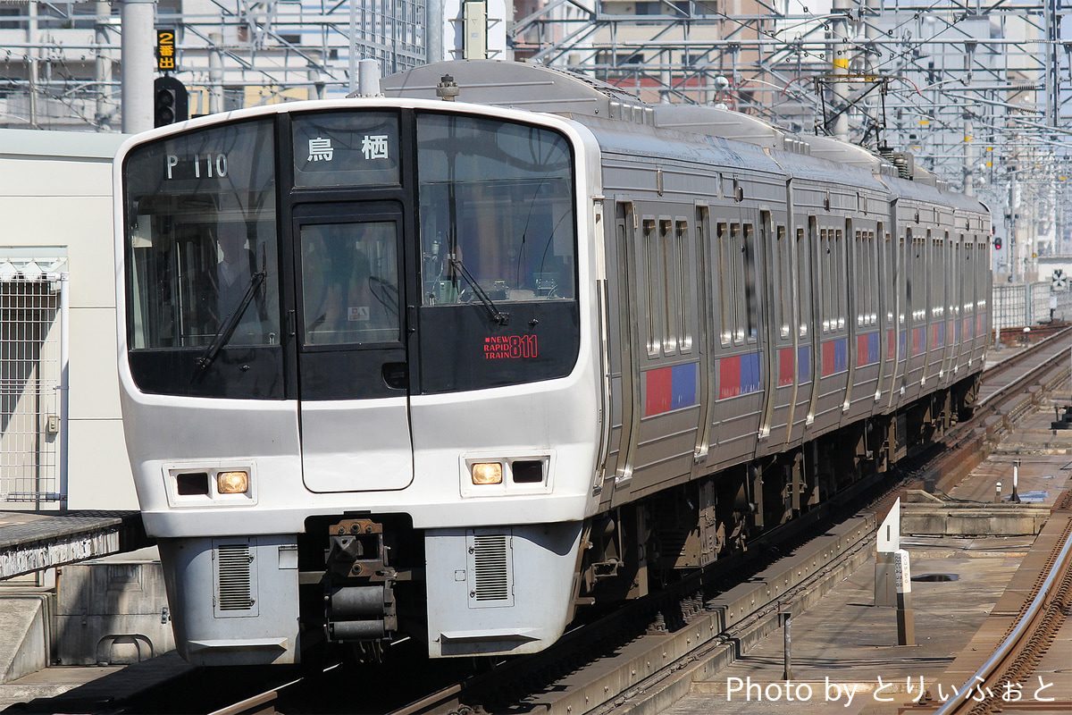 JR九州  811系 PM110編成