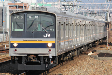 JR西日本  205系 C3編成