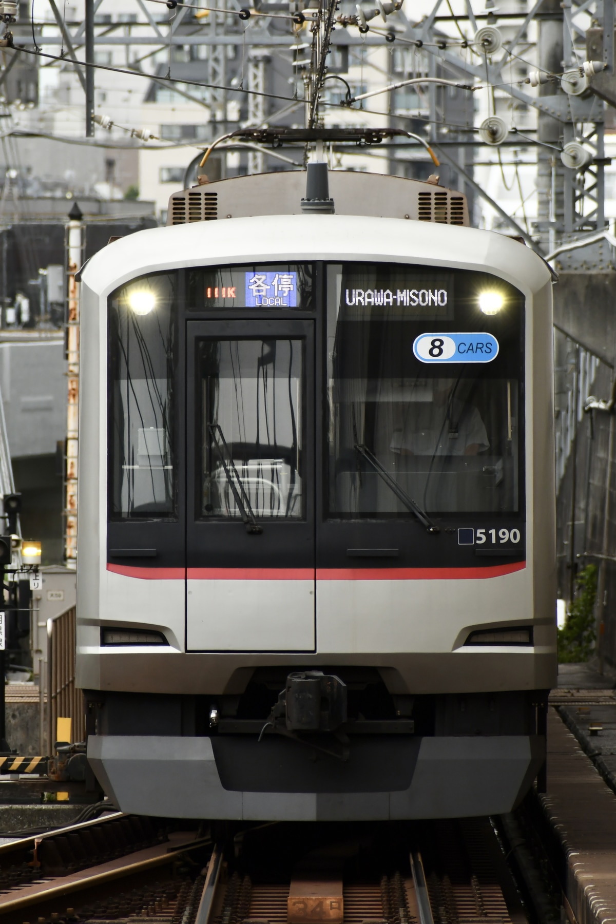 東急電鉄  5080系 5190F