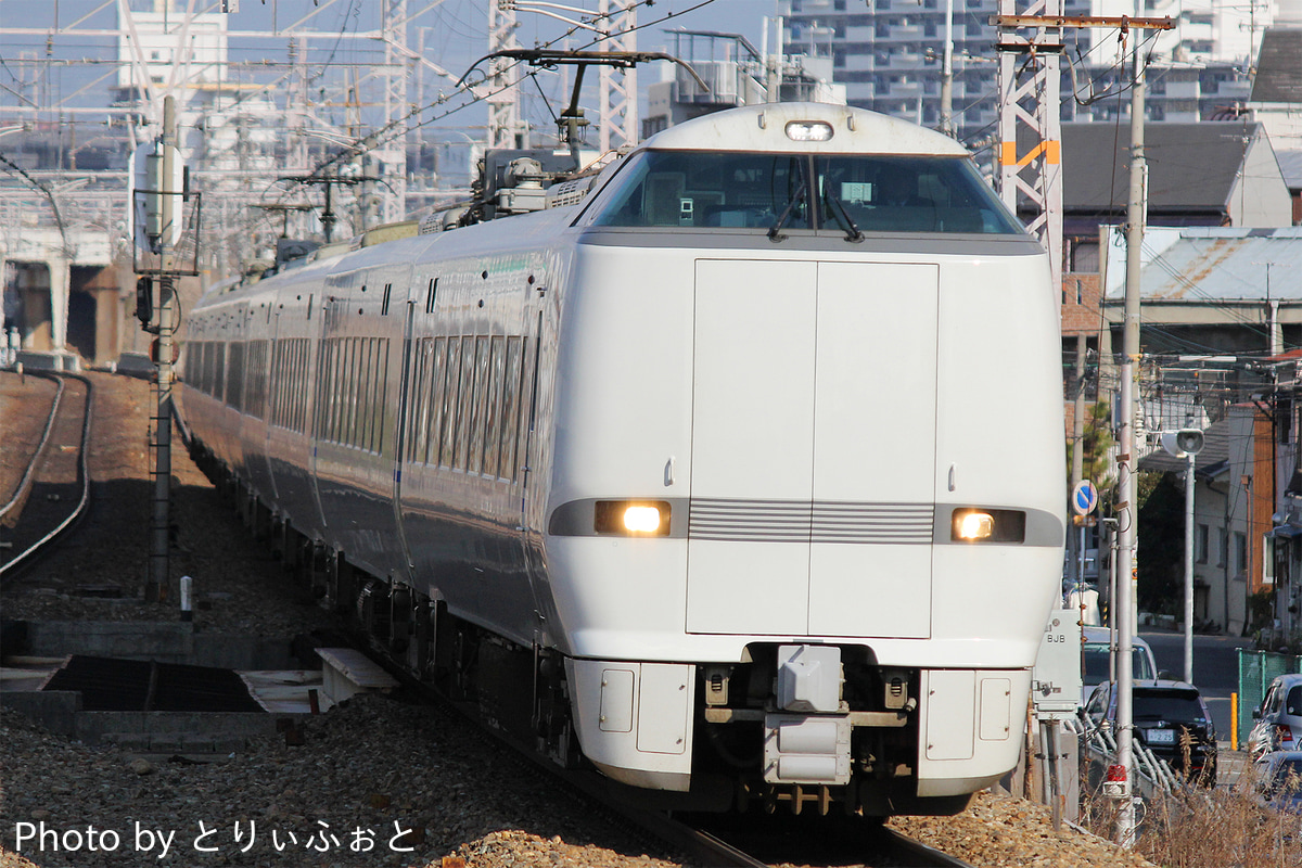 JR西日本  683系 