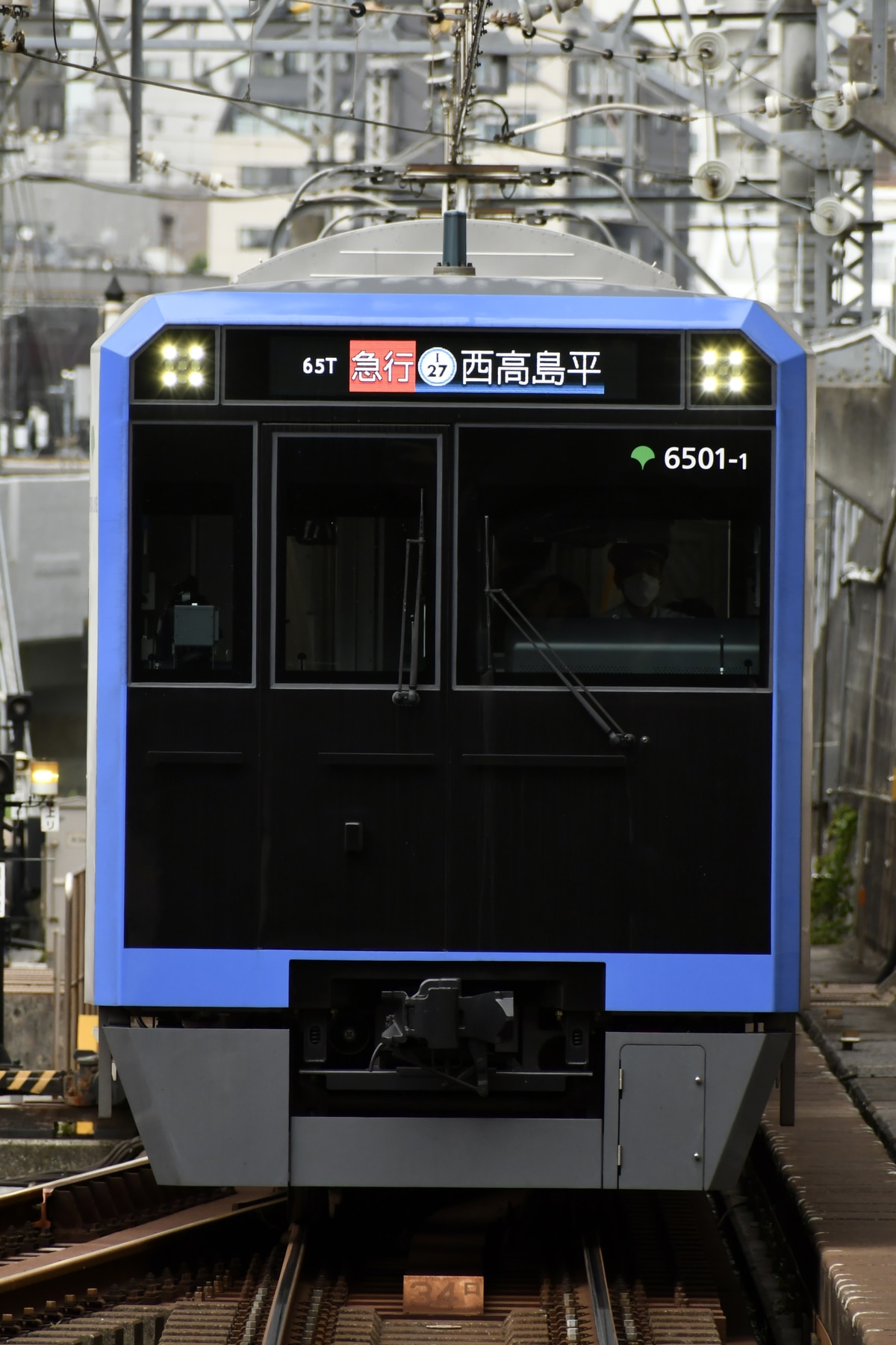 東京都交通局  6500系 6501F