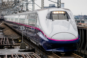 JR東日本 新潟新幹線車両センター E2系 J73編成