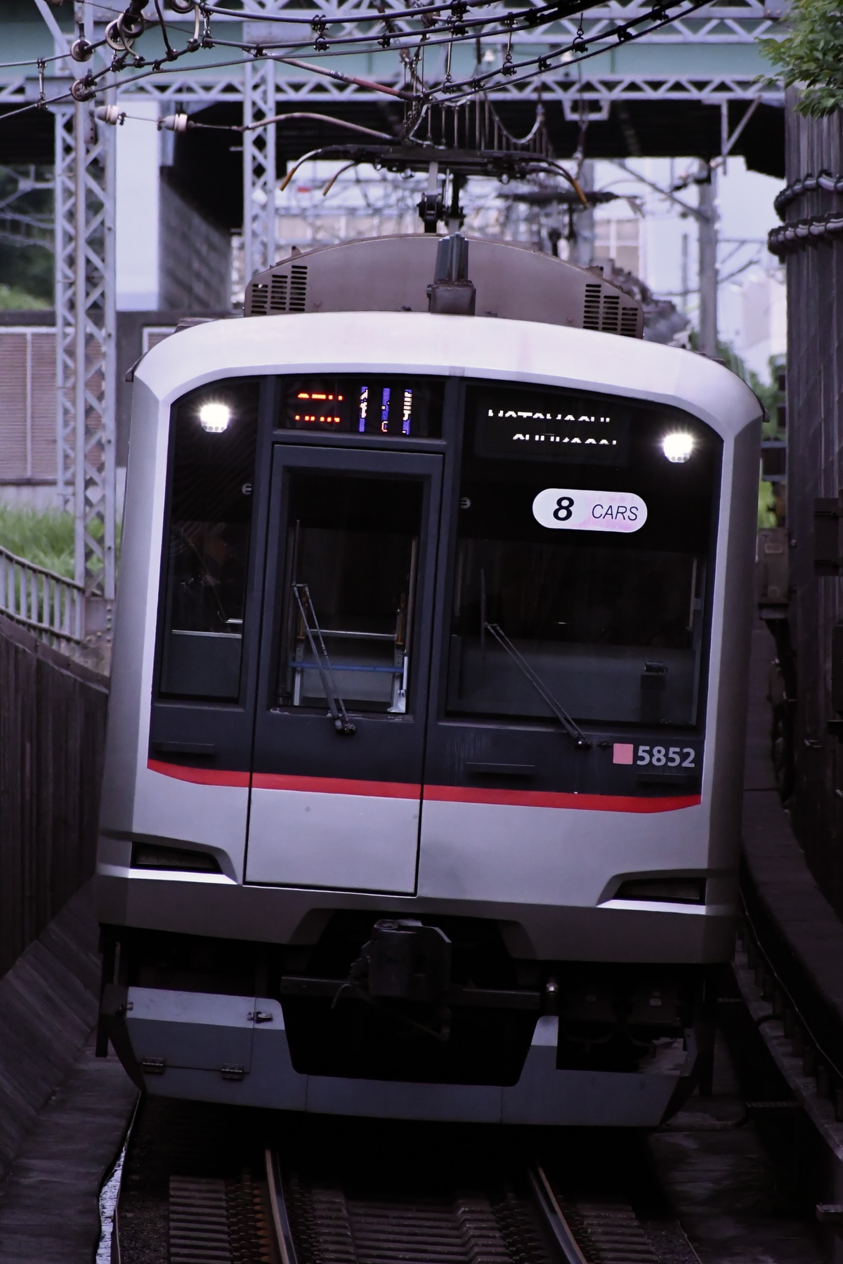 東急電鉄 元住吉検車区 5050系 5152F