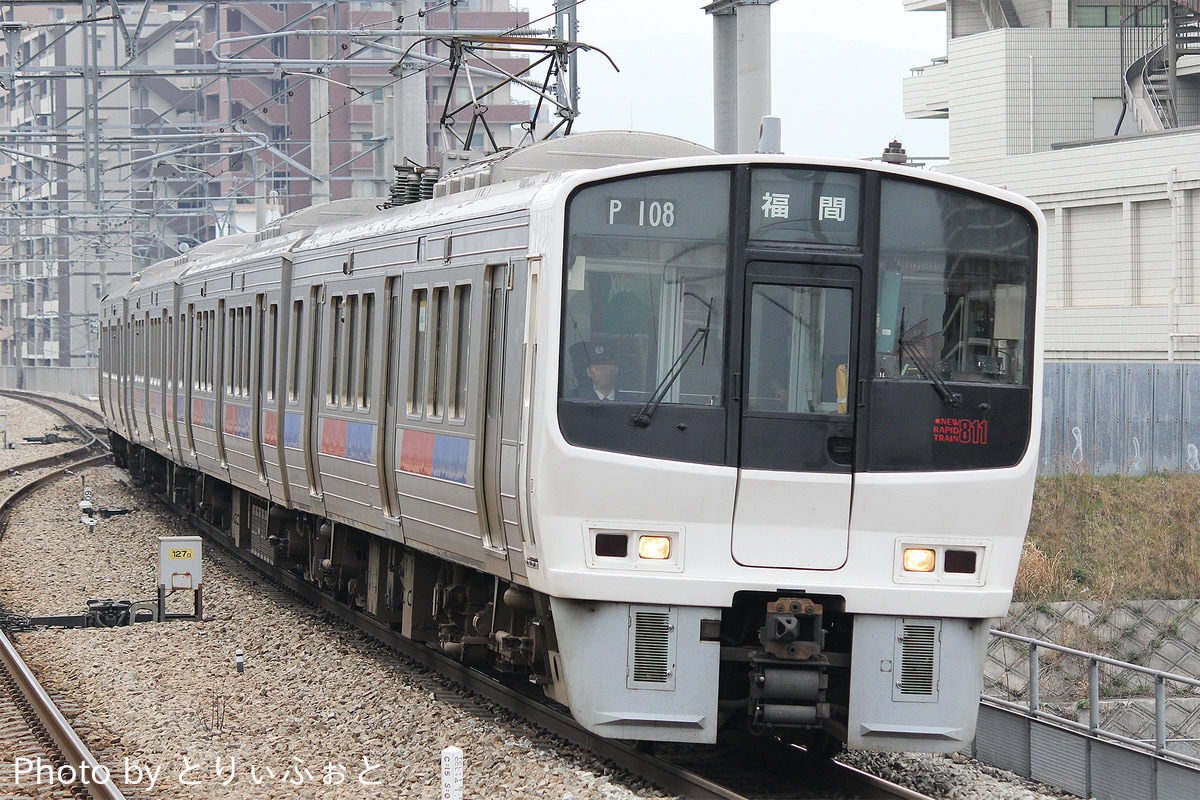JR九州  811系 PM108編成