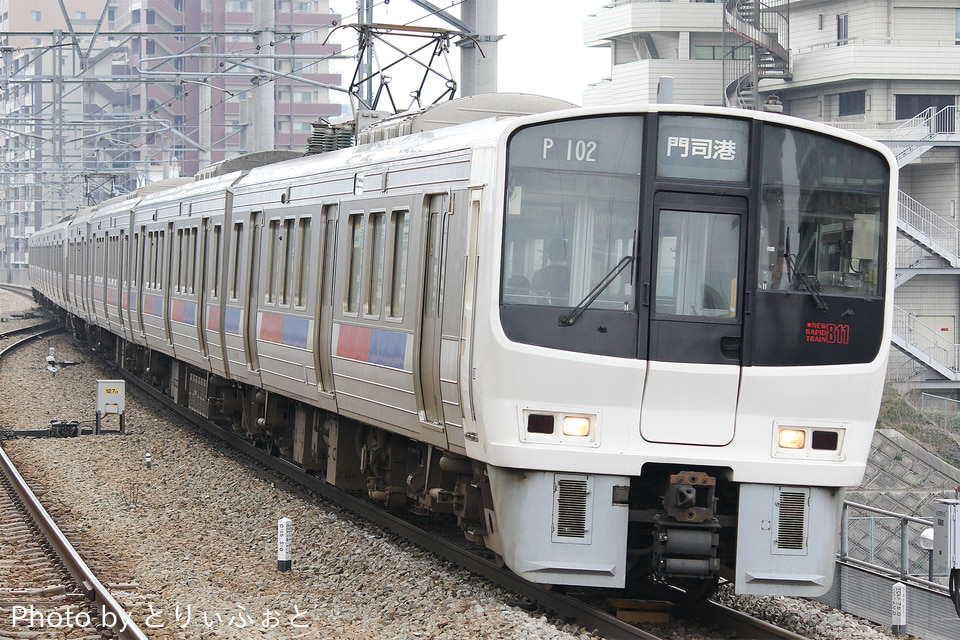 JR九811系PM102編成の写真