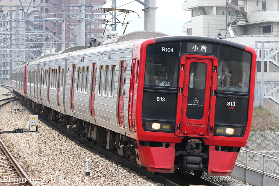 JR九813系RM104編成（南福岡車両区）（改番・組み換え等実施済）の編成