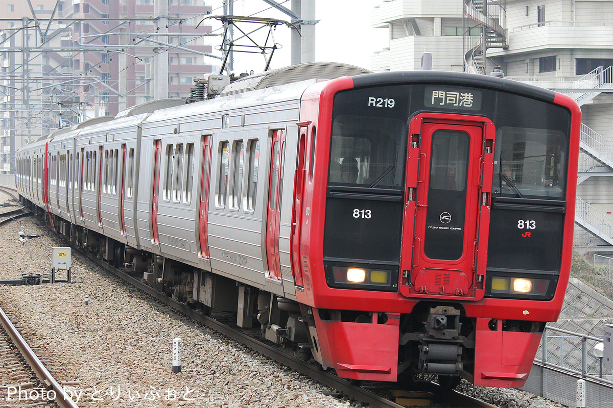 JR九州  813系 RM219編成