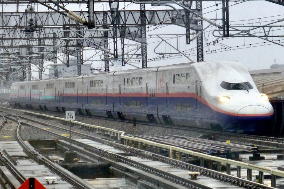 JR東E4系P17編成の写真