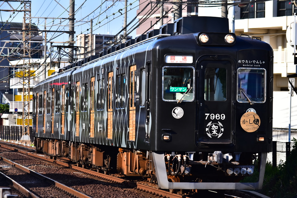 南海電気鉄道 7100系 7189Fの写真