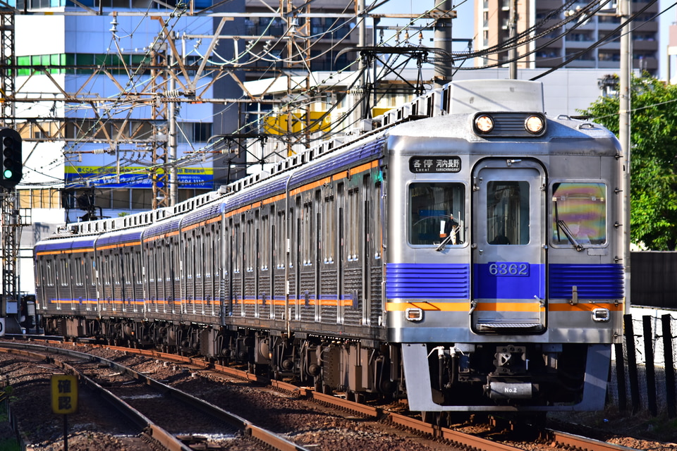 南海6300系6312F<br class="br-sp" />(6312編成)の写真