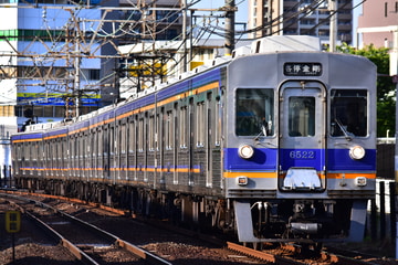 南海電気鉄道 小原田検車区 6200系 6521F