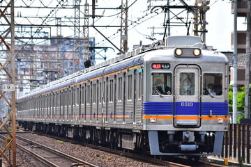 南海電気鉄道 小原田検車区 6300系 6313F