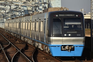 千葉ニュータウン鉄道 印旛車両基地 9100形 9108F