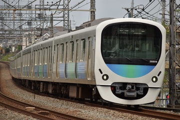 西武鉄道 武蔵丘車両基地 30000系 38109F