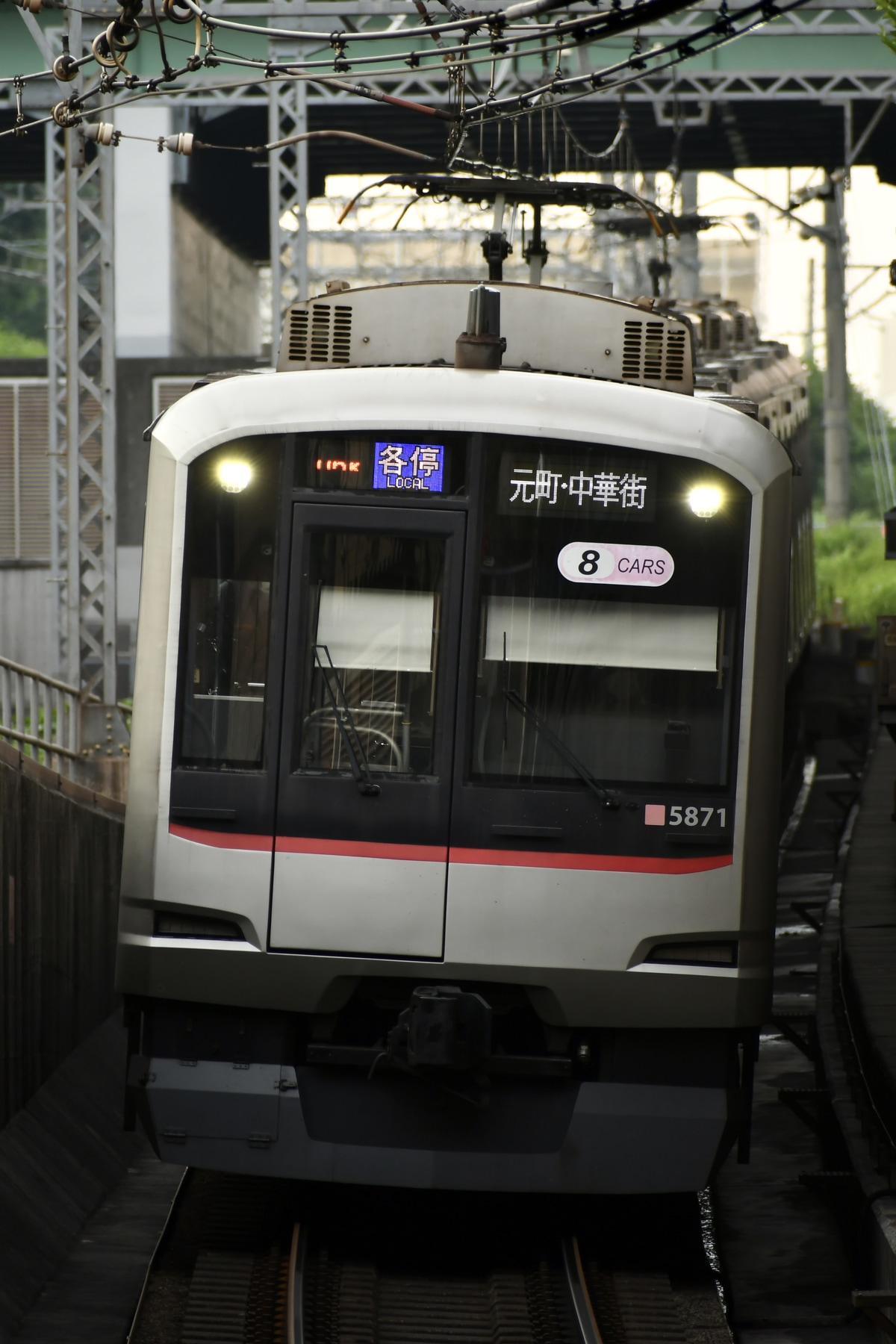 東急電鉄 元住吉検車区 5050系 5171F