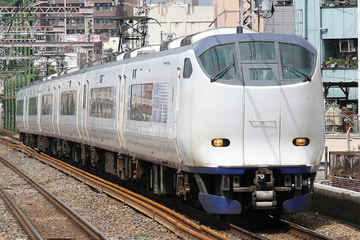 JR西日本  281系 HA606編成