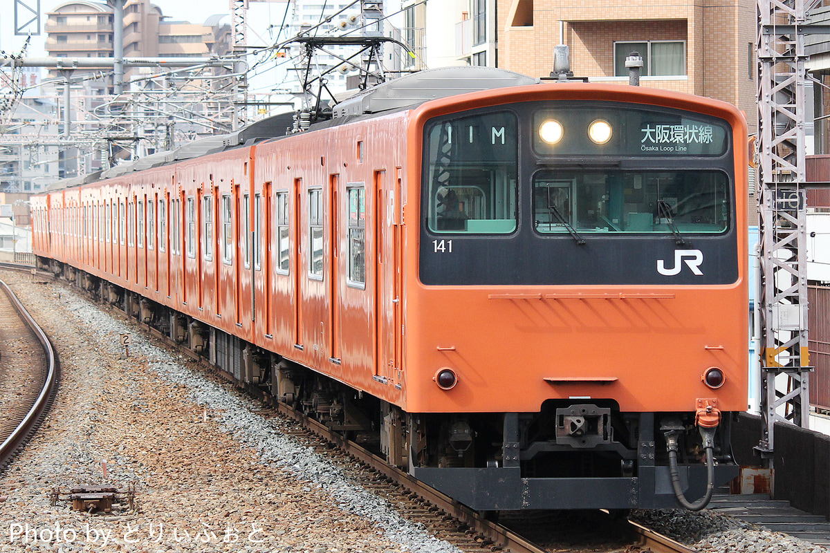 JR西日本  201系 LB16編成