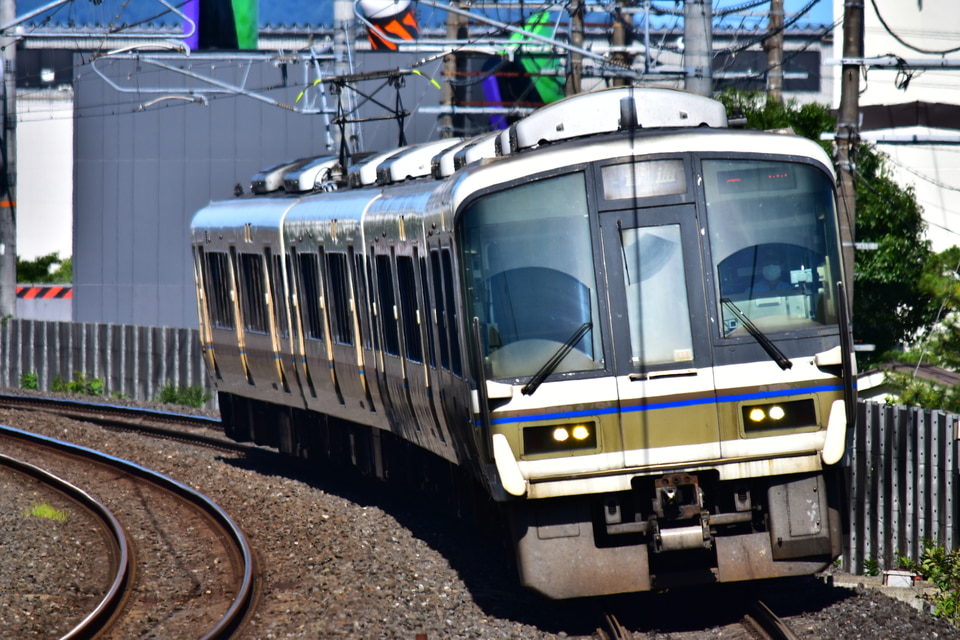 JR西221系K17編成の写真