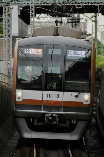 東京メトロ 和光検車区 10000系 10118F