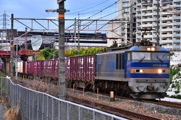 JR貨物 富山機関区 EF510 505