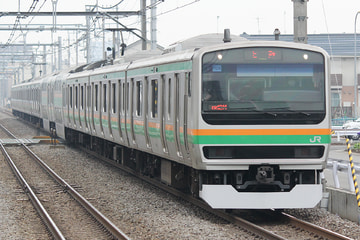 JR東日本 小山車両センター E231系 ヤマU526編成