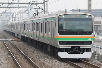JR東日本 小山車両センター E231系 ヤマU502編成