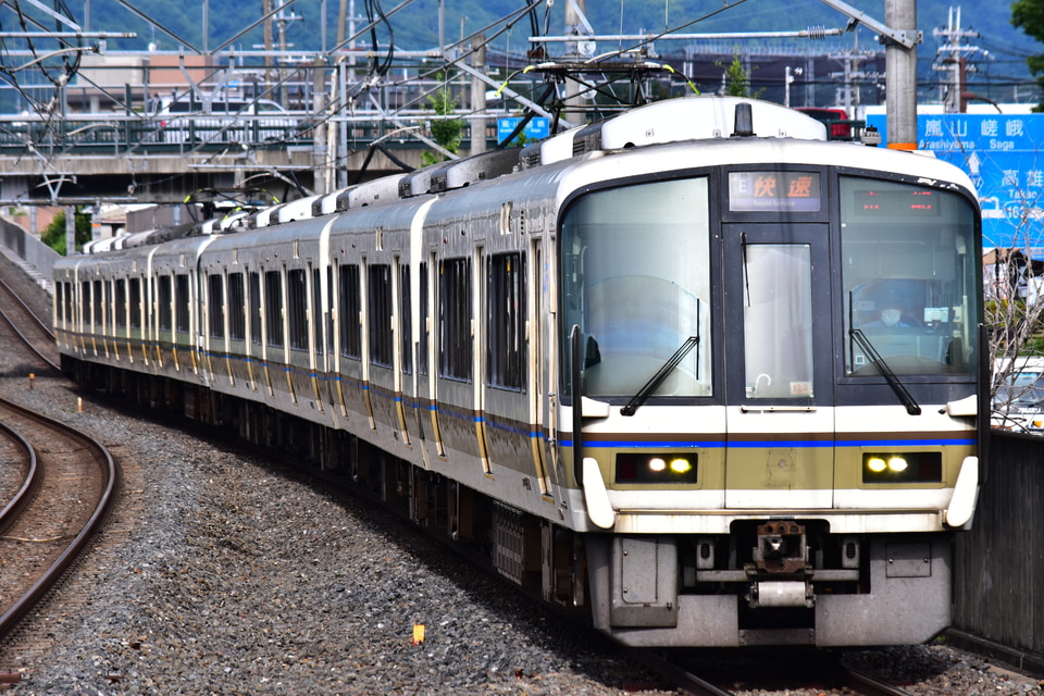 JR西221系K03編成の写真