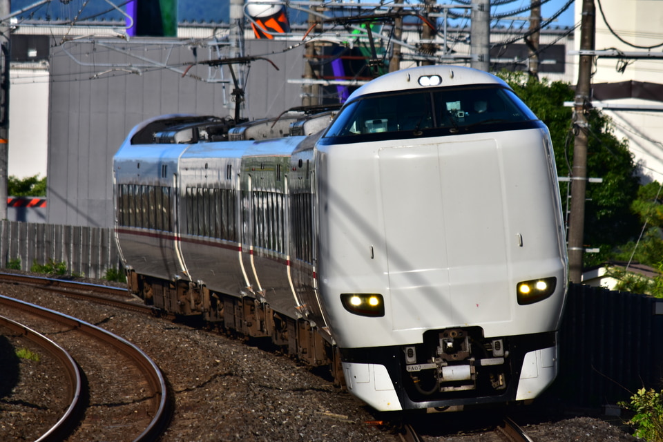JR西287系FA03編成<br class="br-sp" />(フチFA03編成)(FA03編成)の写真