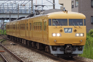 JR西日本 岡山電車区 117系 E-04編成