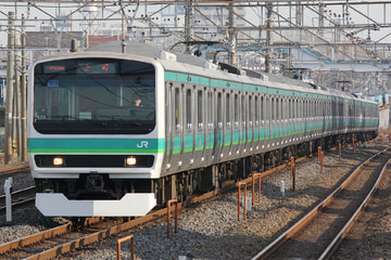 JR東日本 松戸車両センター E231系 マト103編成