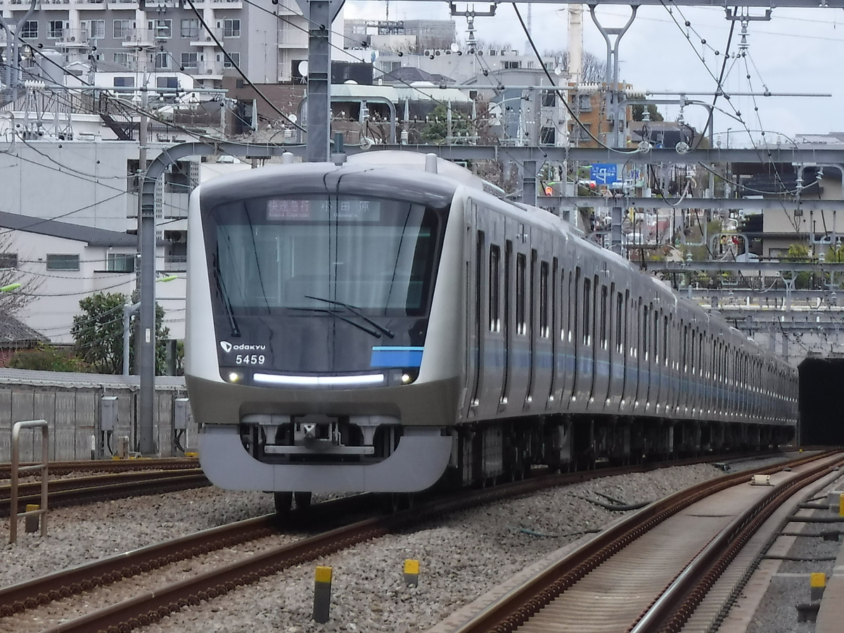 小田急電鉄  5000系 5059F