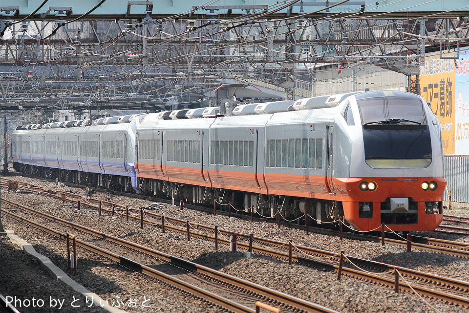 JR東E653系カツK351編成<br class="br-sp" />(カツK351)(K351編成)の写真