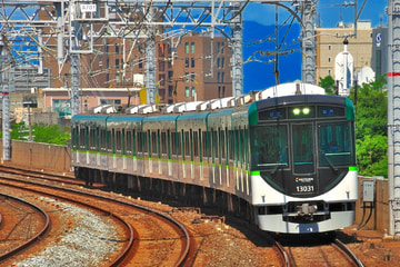 京阪電気鉄道 寝屋川車庫 13000系 13031F