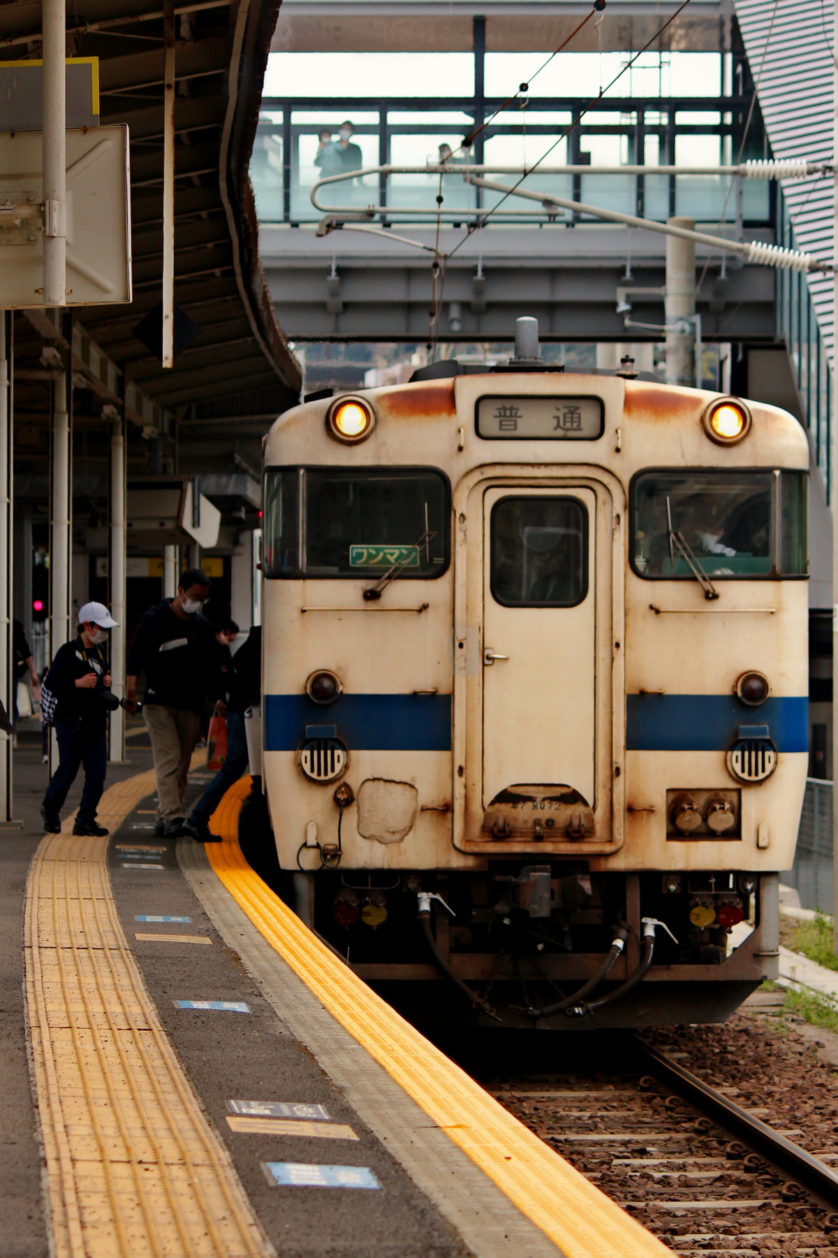 JR九州 鹿児島総合鉄道部鹿児島車両センター キハ47 8072