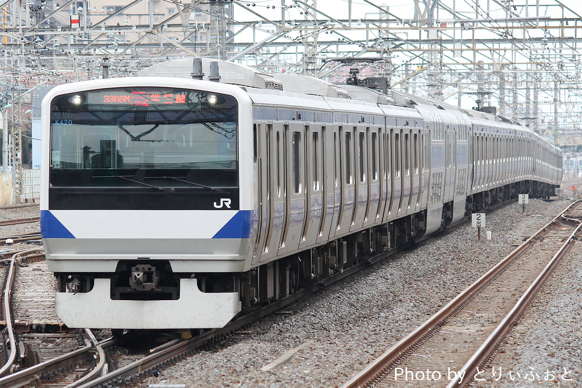 JR東日本 勝田車両センター E531系 カツK420編成